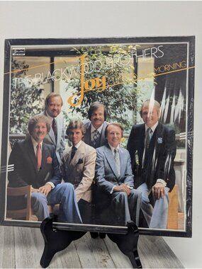 Blackwood Brothers Joy Comes In The Morning Skylite SLP 6267 Vinyl Record